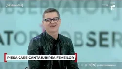 Akcent și Misha Miller, o nouă colaborare muzicală, ”Nu simți o femeie”