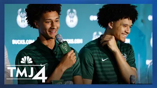 These Bucks draft picks have the impossible task of replacing Giannis Antetokounmpo