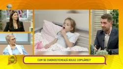 Follow us! - Dr. Victor Miron, despre bolile copilariei: simptome si caracteristici cheie!