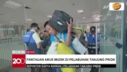 Pelabuhan Tanjung Priok Masih Ramai Dipadati Pemudik