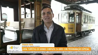 Tourist Tram line celebrates 26 years with special programming - 9/24/2026