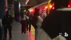 Baltimore Metro gets new rail cars