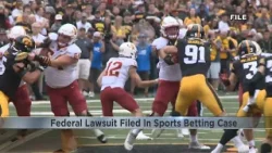 Iowa and Iowa State athletes file federal lawsuit following sports betting investigation