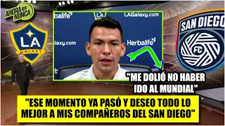 ¡EXCLUSIVA! CHUCKY LOZANO CONFESÓ TODO: La razón de NO JUGAR con SAN DIEGO y EL TRI | Ahora o Nunca
