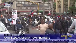 Durban march against undocumented migrants gains momentum