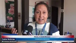 26 FEB 2026 Cinturón de seguridad salvó la vida de consejera regional Paola Zamorano