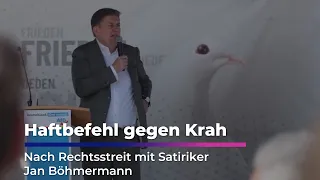 After Böhmermann dispute: Arrest warrant for Krah I Sachsen Fernsehen
