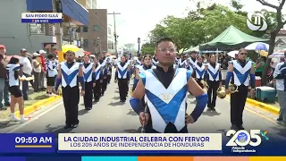Colombian band graces the SPS Independence Day Parade with a special performance for Canal 11
