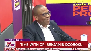 From cowboy to Republic Bank MD - Dr. Benjamin Dzoboku  tells it all