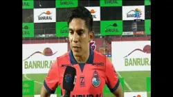 Declaraciones de John Méndez tras concluir el partido ante Marquense