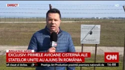 Primele avioane cisternă ale Statelor Unite au ajuns în România Primele avioane cisternă ale Statelor Unite au ajuns în România