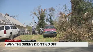 KCK residents question why tornado sirens did not sound during intense Wednesday storm
