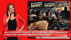 Кој ги пуштал парите. Кој ги проверувал списоците? И кој стои зад фиктивните корисници?