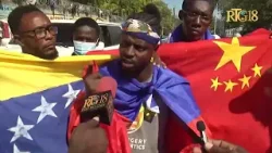 MORN òganize yon mach pou lapè pou denonse ensekirite anndan peyi a.