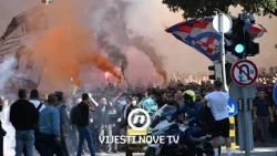 Velika akcija policije: Počela uhićenja pripadnika Torcide zbog govora mržnje | Vijesti Nove TV