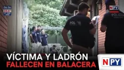 Intento de asalto fatal en Fernando de la Mora