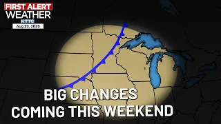 FINALLY! Big weather changes you might actually like...