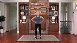 Pilates Knee Strengthening Workout | Shaped by Faith with Theresa Rowe