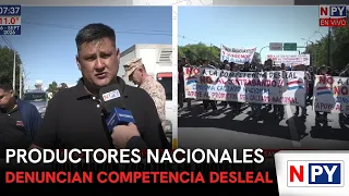 National producers denounce unfair competition