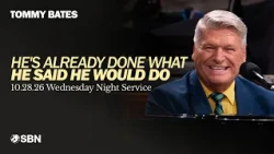 He's Already Done What He Said He Would Do (LIVE) | Tommy Bates