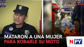 Woman Killed for Her Motorcycle