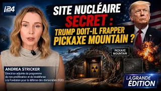🚨 Site nucléaire secret : Trump doit-il frapper Pickaxe Mountain ?