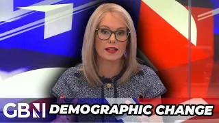 Michelle Dewberry: White Britons fear becoming a minority in the UK