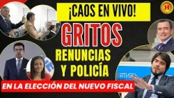 ¡CONCURSO EN RUINAS! Renuncias masivas y gritos: "¡Sin veeduría no hay Fiscal!"