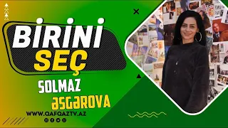 “BİRİNİ SEÇ” – XOREOQRAF SOLMAZ ƏSGƏROVA: “SUDAN QORXURAM”