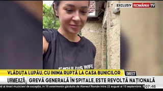 Vlăduța Lupău returned to her childhood home. What her grandparents' house in Maramureș looks lik...