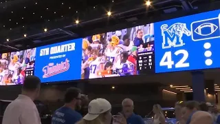 A New Roar at Liberty: Fans celebrate stadium's stunning transformation at Tigers home opener