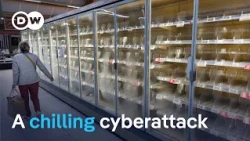 Hackers turn up heat in supermarket fridges and freezers in France | DW News
