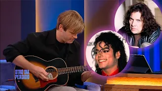 A genre blender: Benjamín Amadeo plays tracks by Pappo and Michael Jackson