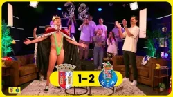 Resumo SCB X FCP - António Raminhos, Ukra, Migas - Transmissão Alternativa | sport tv