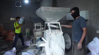 ئاش لە گەرمیان هێشتا بۆ هاڕینی ساوەر و گەنم بەكاردێت