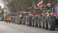 Protest poľnohospodárov