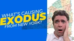 What's Causing the EXODUS from NY?