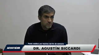 Marcos Juárez: Young man with severe burns was transferred to Córdoba and passed away today