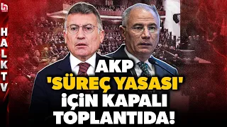 THE FINAL STRETCH HAS BEGUN! The AKP's closed group meeting has started! Latest update from Halk ...