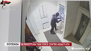 JULY 28, 2026 - POTENZA: TASK FORCE AT THE PREFECTURE AGAINST ATM RAIDS
