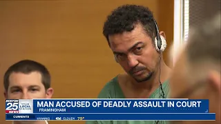 Man held without bail after woman found dead in Framingham