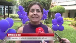 ALBA REALIZA ATO SIMBÓLICO DE CONSCIENTIZAÇÃO SOBRE EPILEPSIA - 26.03.2026