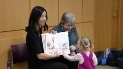 Boston Public Library Story Time