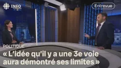 La réaction de Paul St-Pierre Plamondon sur la démission de François Legault | 24•60