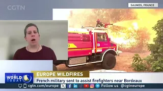 Europe's wildfires grow: "The trends we are seeing are increasing our vulnerability"