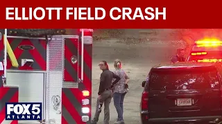 Plane crashes into trees in Dawson County; 2 hurt | FOX 5 Atlanta