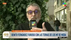 ? BENITO FERNÁNDEZ FURIOSO CON LOS "MARTÍN FIERRO" DE MODA: "LAS TERNAS ME CHUPAN UN H..."