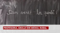 PROFESORUL ANULUI DIN MEDIUL RURAL PROFESORUL ANULUI DIN MEDIUL RURAL