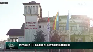 Miroslava, in the TOP 3 communes in Romania for PNRR funding