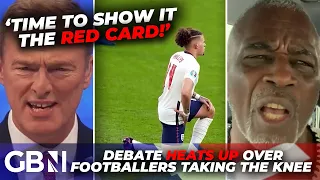 'Ridiculous!' | Martin Daubney FIRES BACK at guest in heated debate over footballers taking the knee